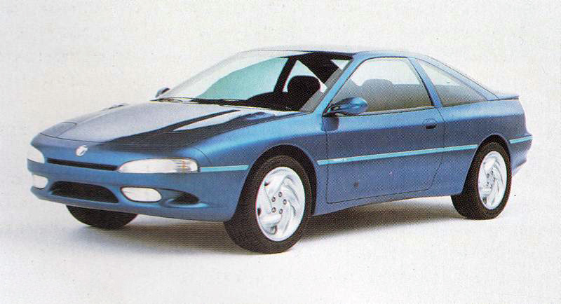 Mercury Concept 50, 1988