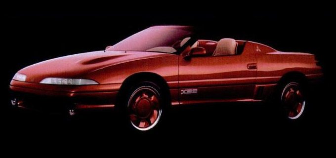 Mitsubishi X2S Roadster, 1988
