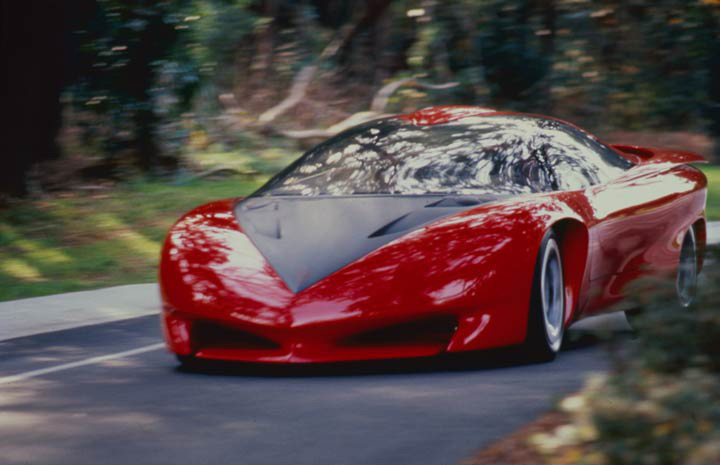 Pontiac Banshee Concept, 1988