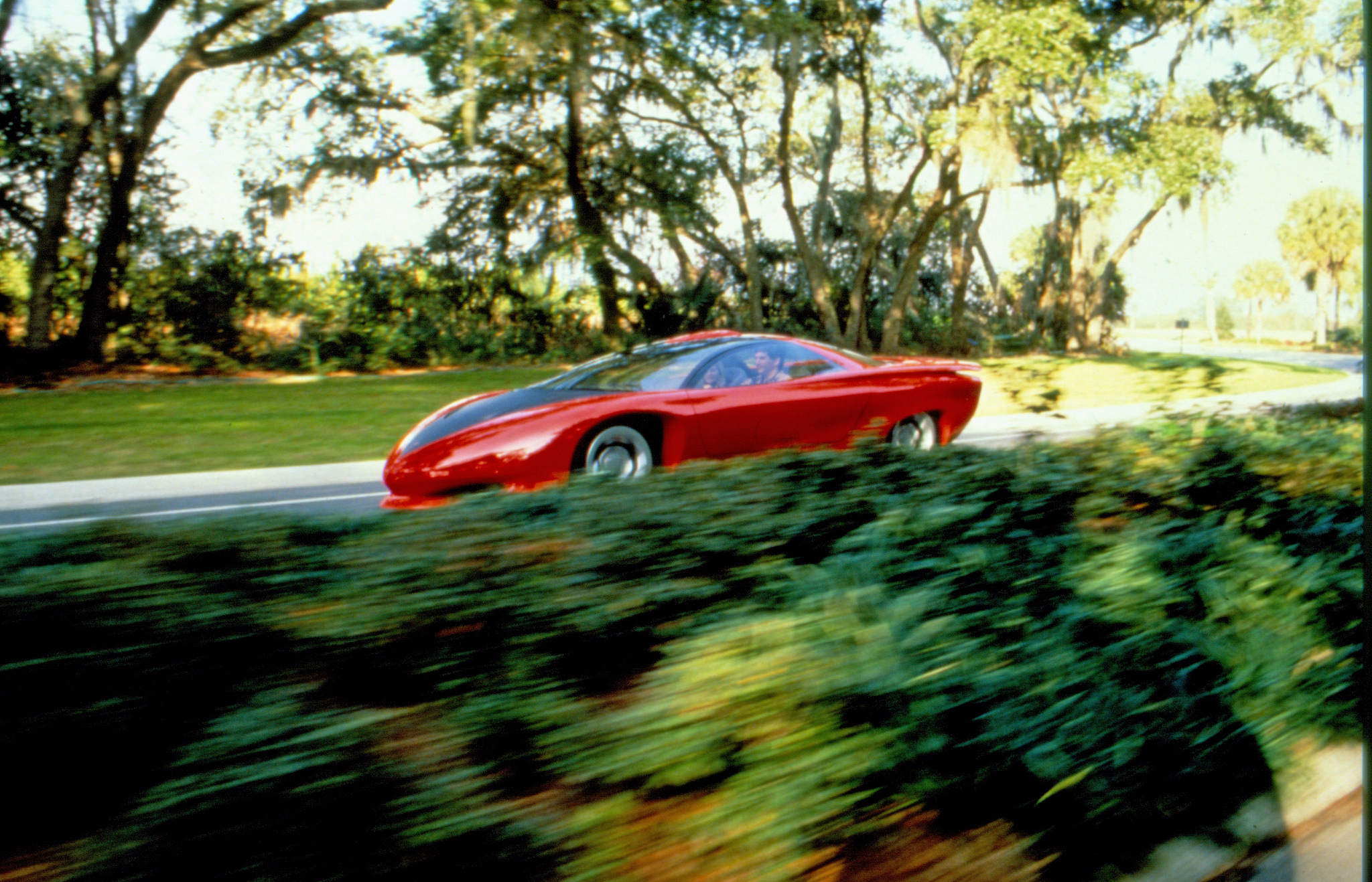 Pontiac Banshee Concept, 1988