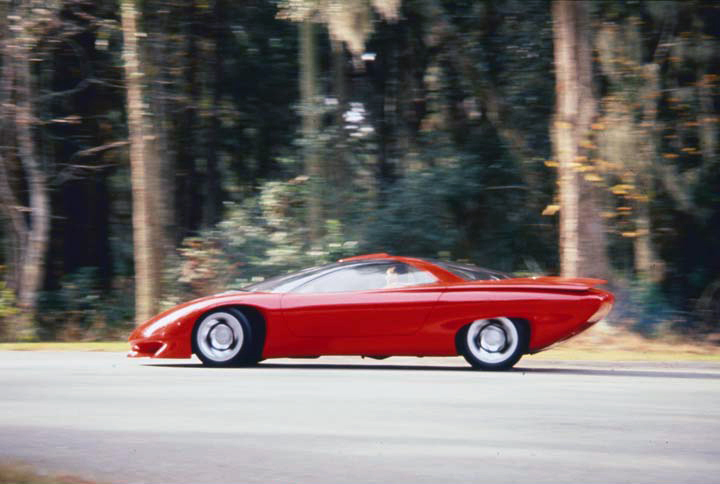 Pontiac Banshee Concept, 1988