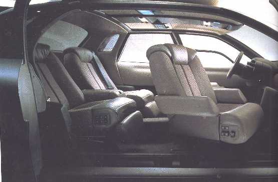 Renault Megane Concept, 1988 - Interior