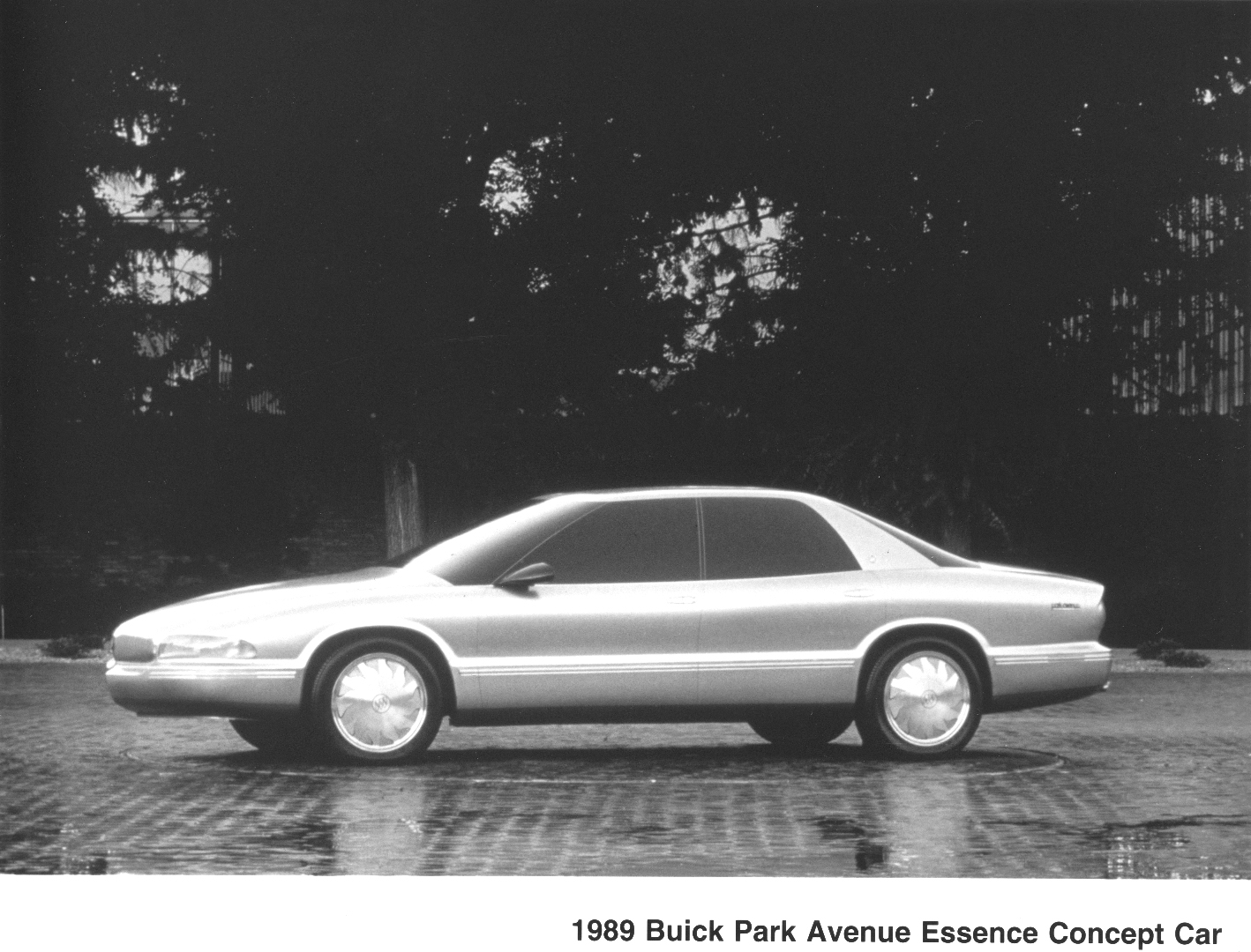 Buick Park Avenue Essence Concept Car, 1989 - Design Process