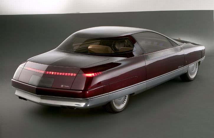 Cadillac Solitaire Concept, 1989