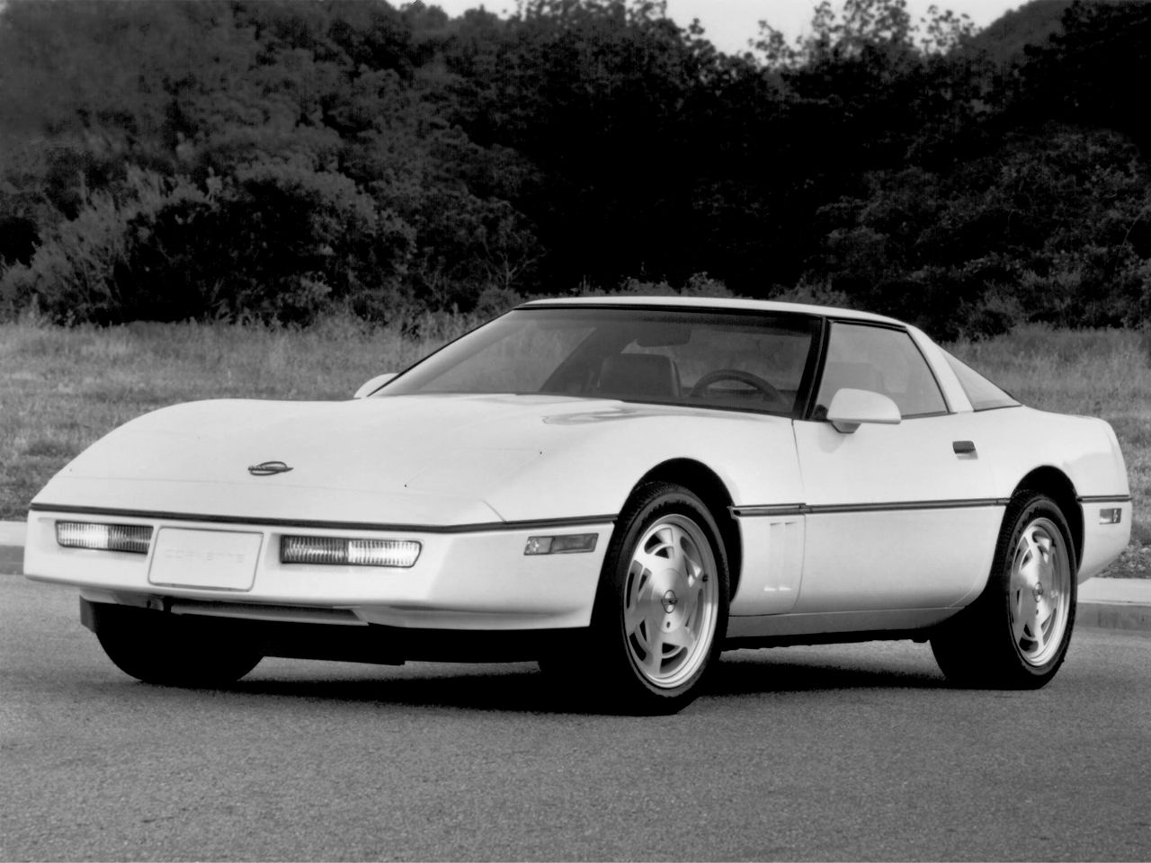 Chevrolet Corvette C4, 1989