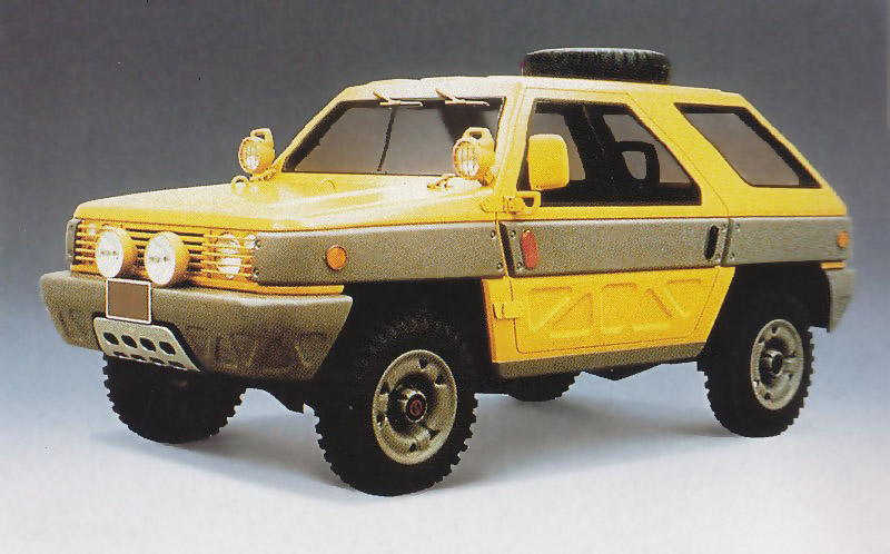 Isuzu MULTICROSS, 1989