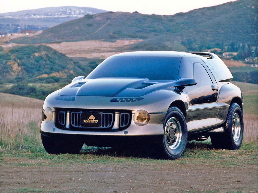 Magna-Vehma Torrero Concept, 1989