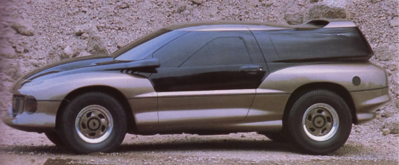 Magna-Vehma Torrero Concept, 1989