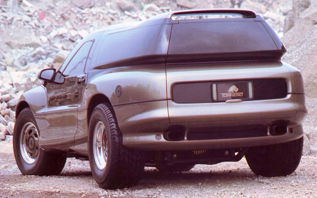 Magna-Vehma Torrero Concept, 1989