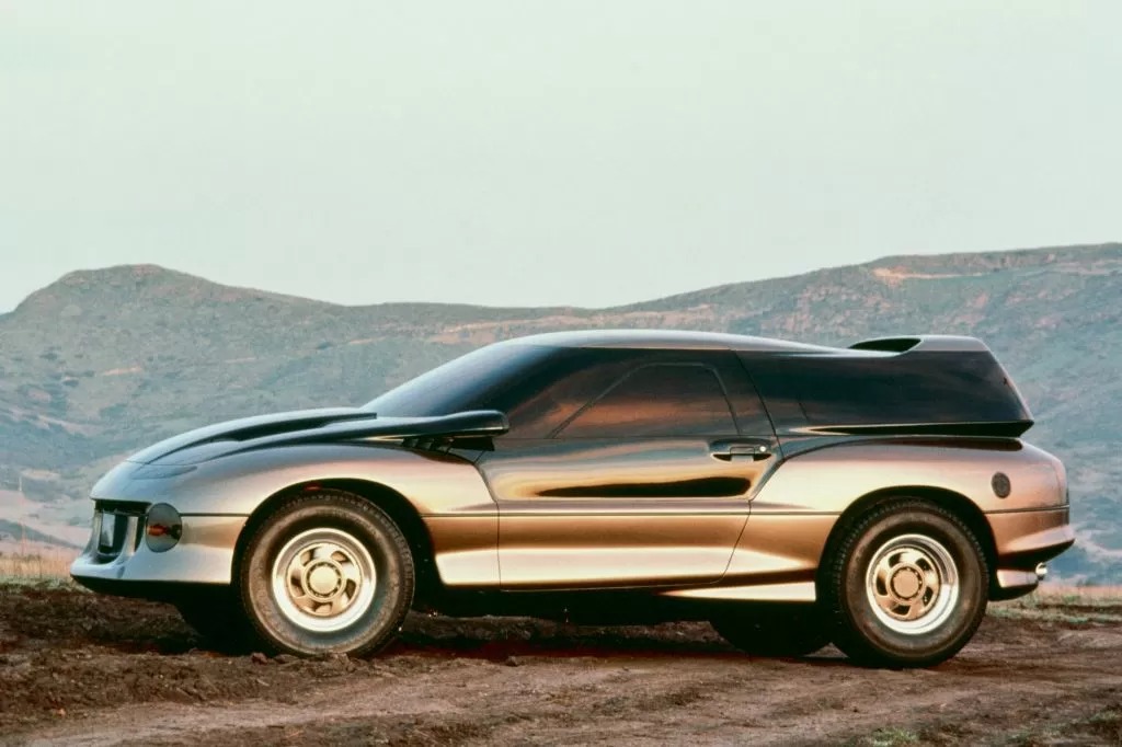 Magna-Vehma Torrero Concept, 1989