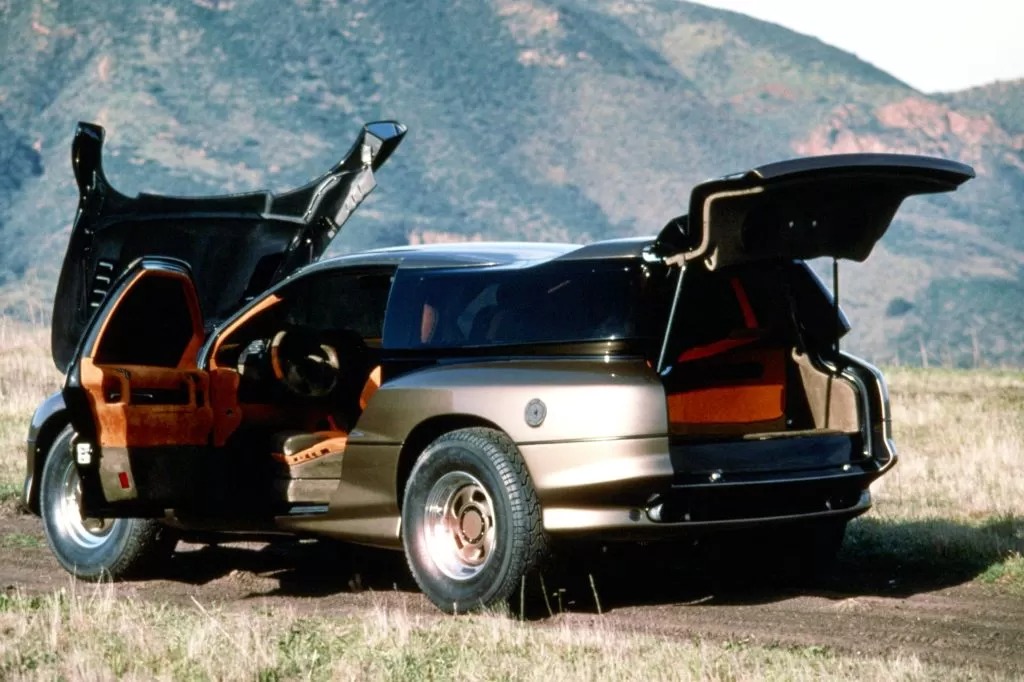 Magna-Vehma Torrero Concept, 1989