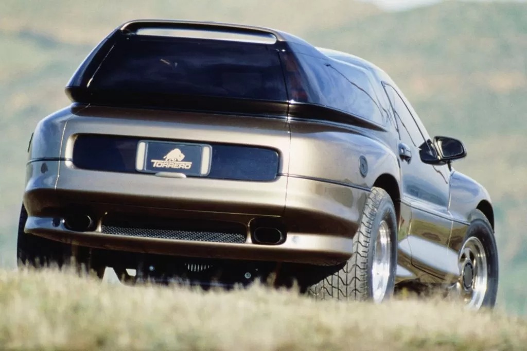 Magna-Vehma Torrero Concept, 1989