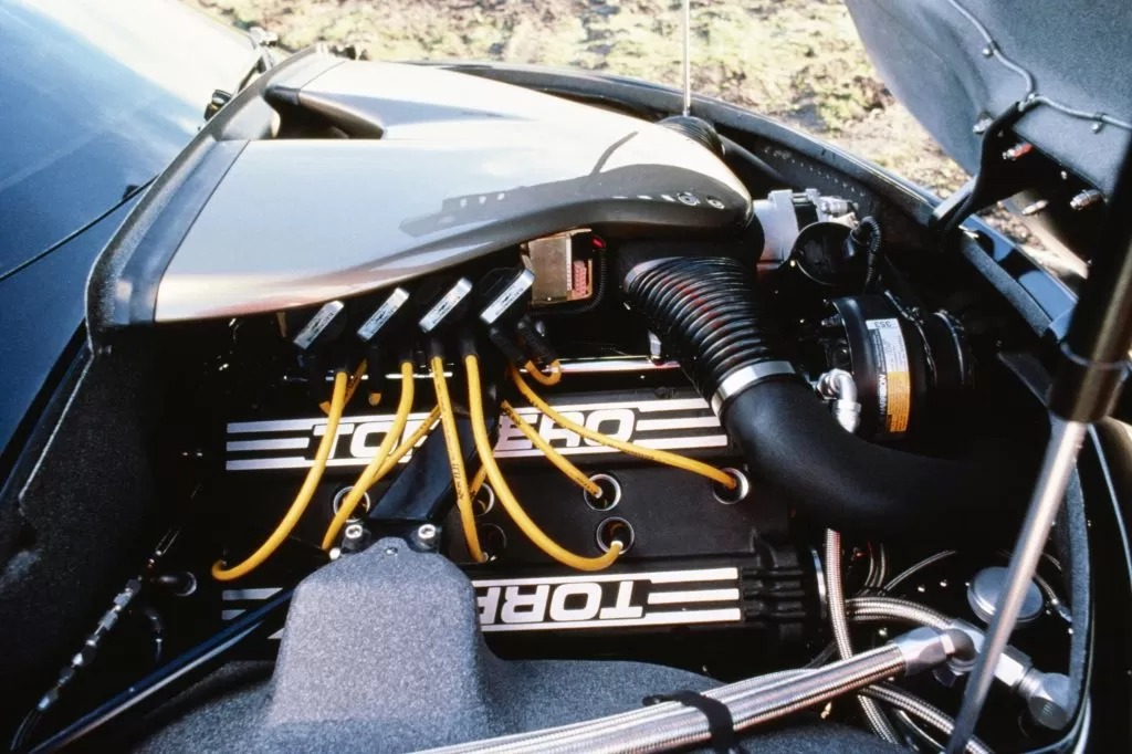Magna-Vehma Torrero Concept, 1989 – Engine