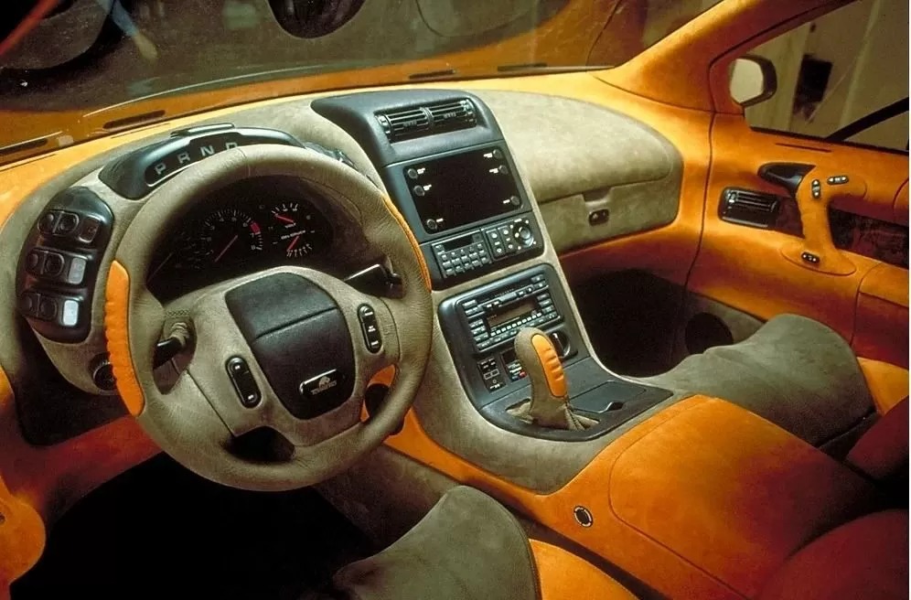 Magna-Vehma Torrero Concept, 1989 – Interior