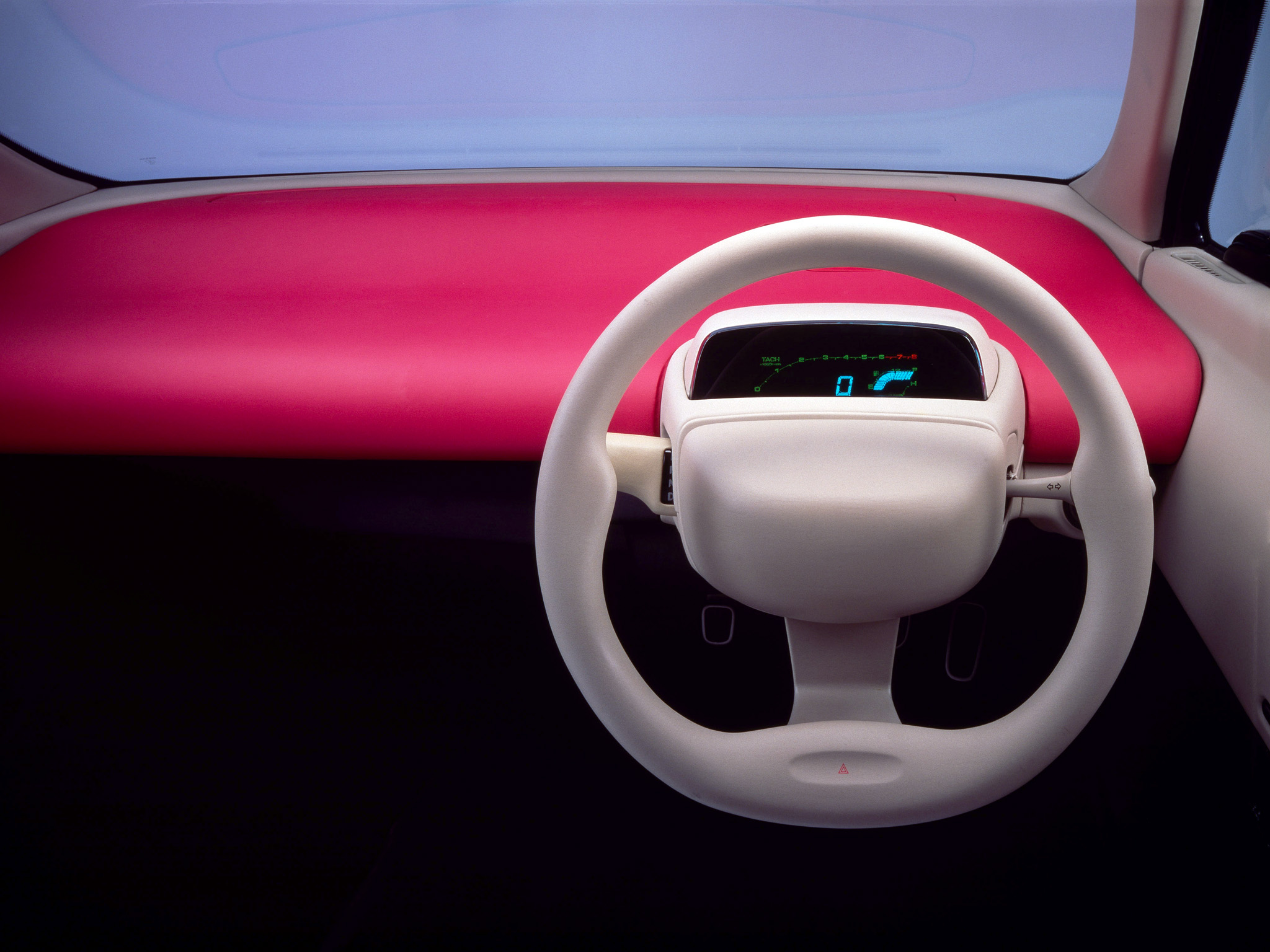 Nissan Boga Concept, 1989 - Interior