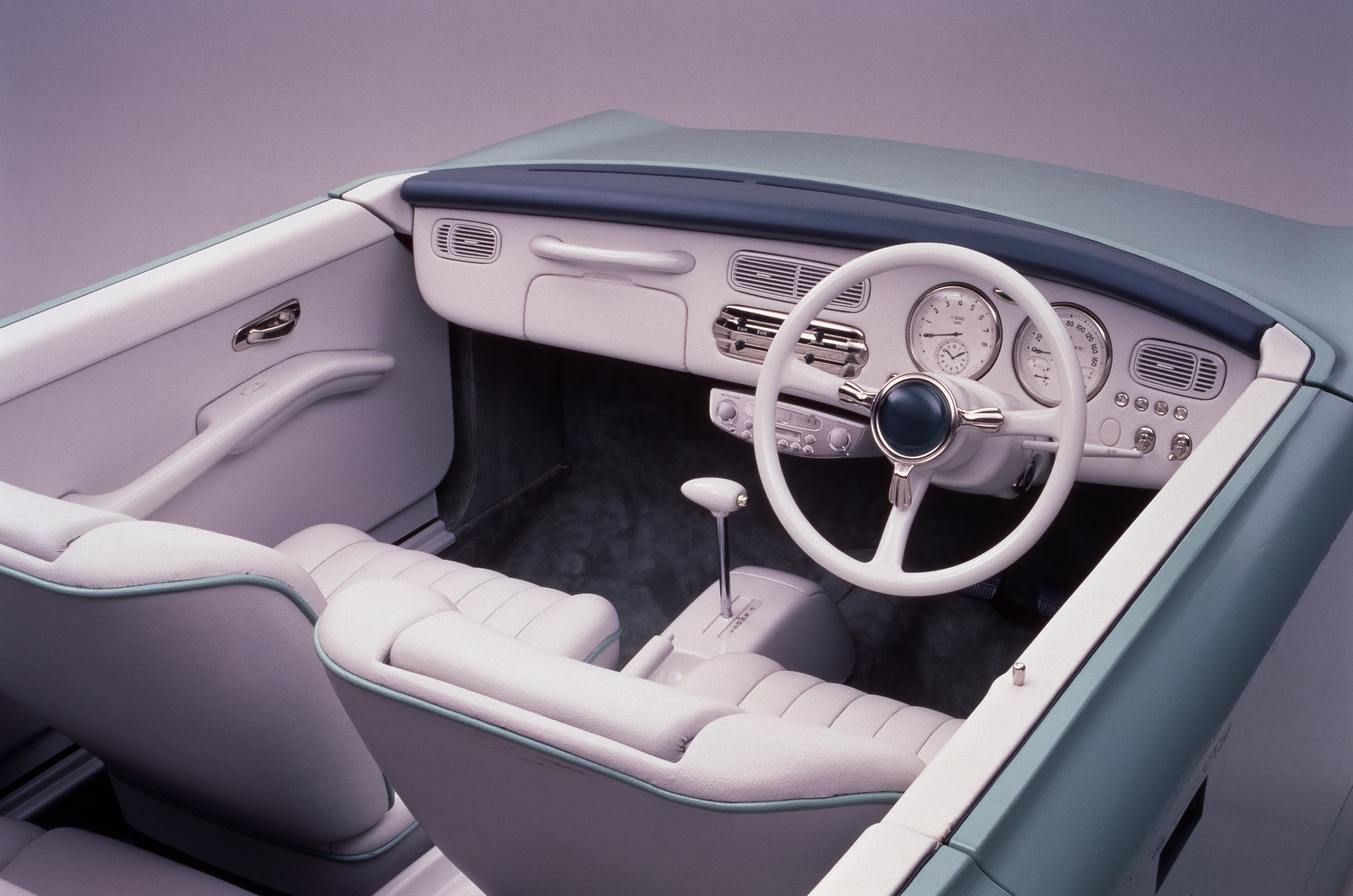 Nissan Figaro Concept, 1989 - Interior
