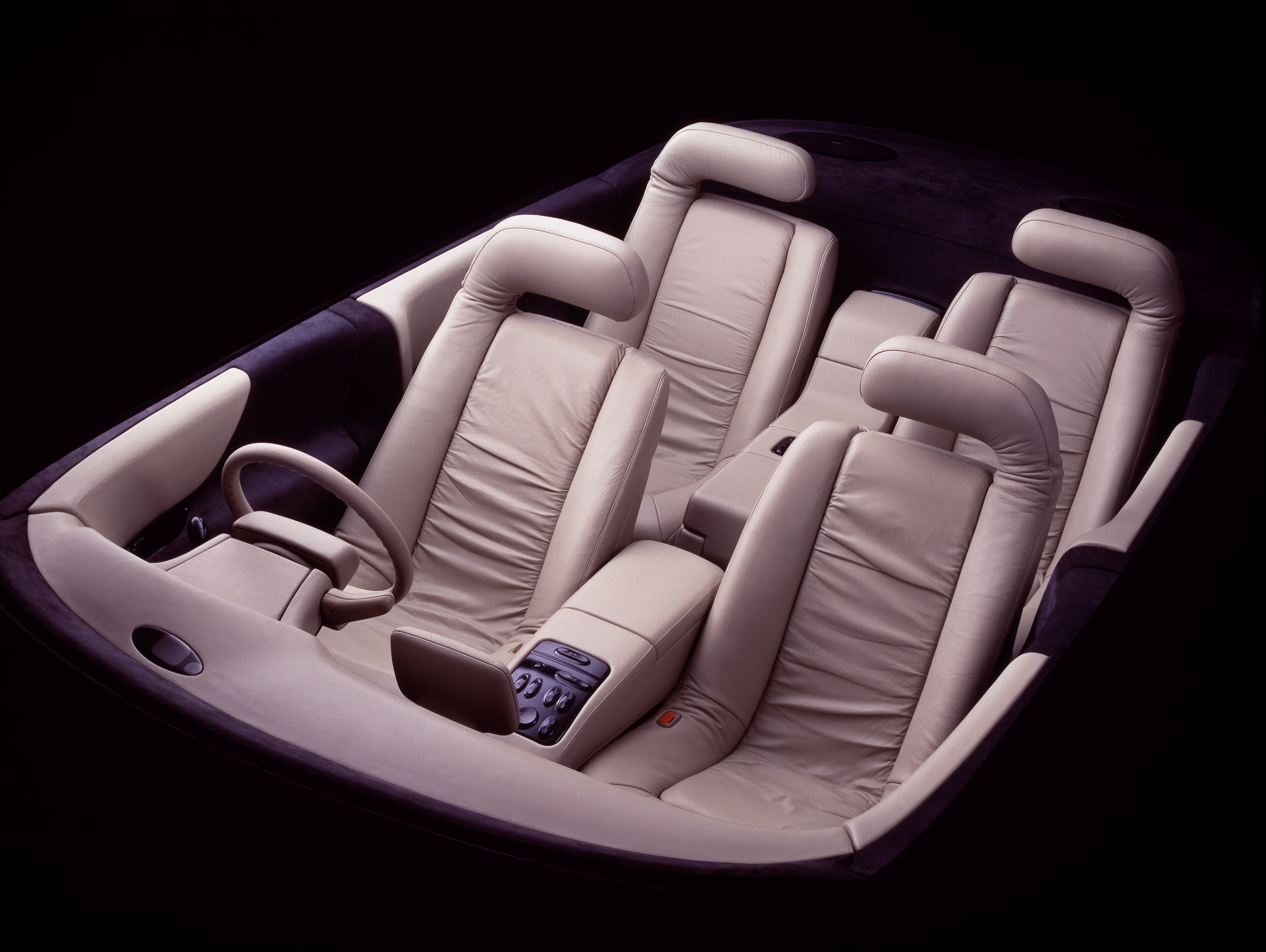 Nissan NEO-X Concept, 1989 - Interior