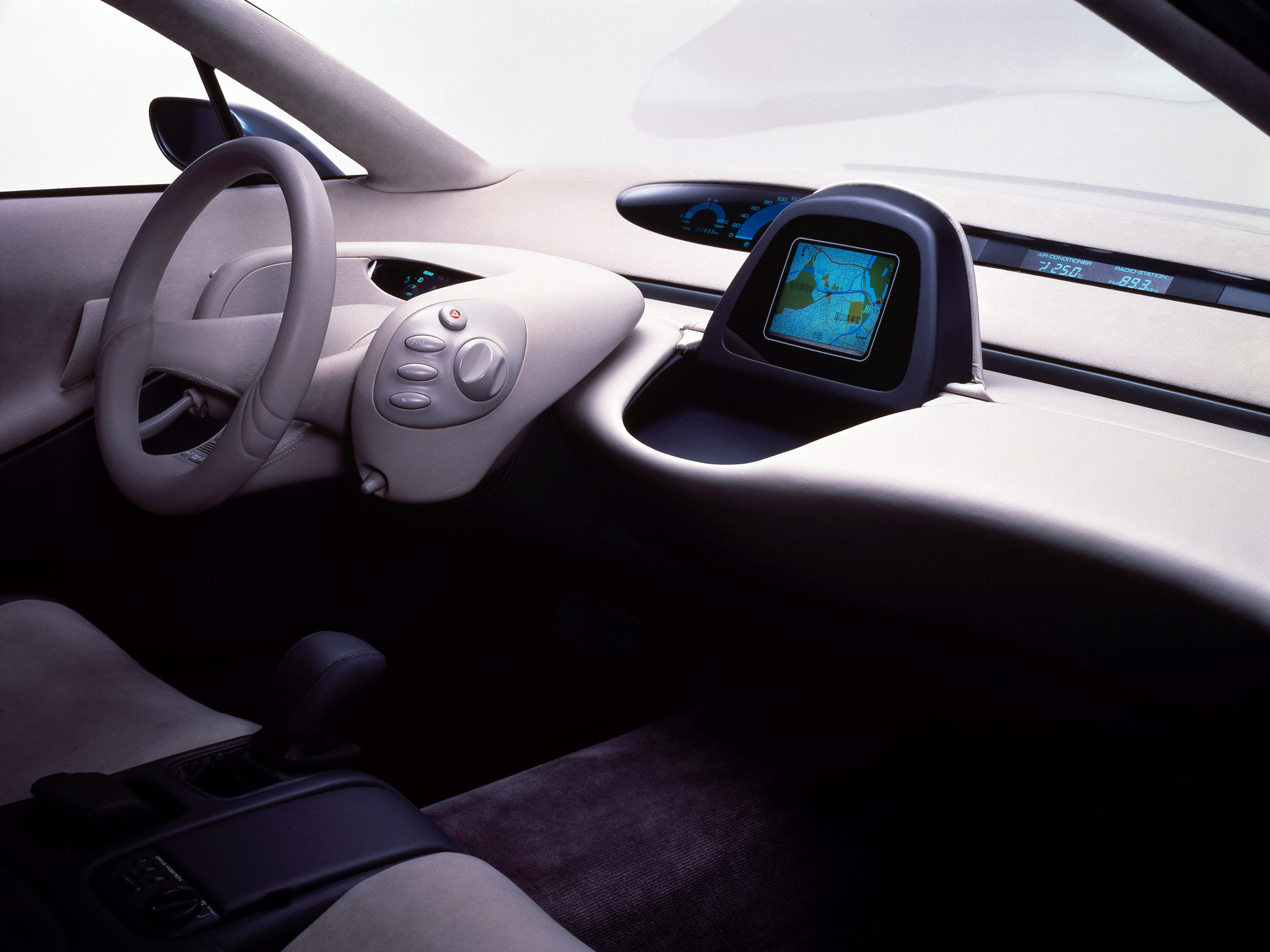 Nissan Primera-X Concept, 1989 - Interior