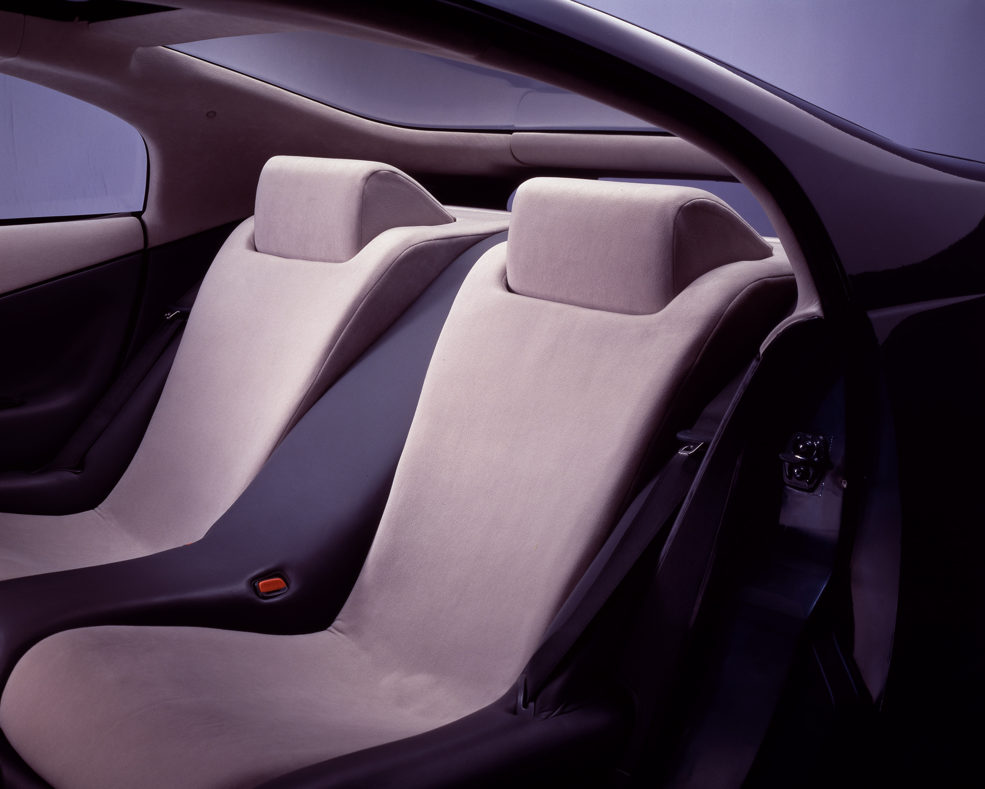 Nissan Primera-X Concept, 1989 - Interior