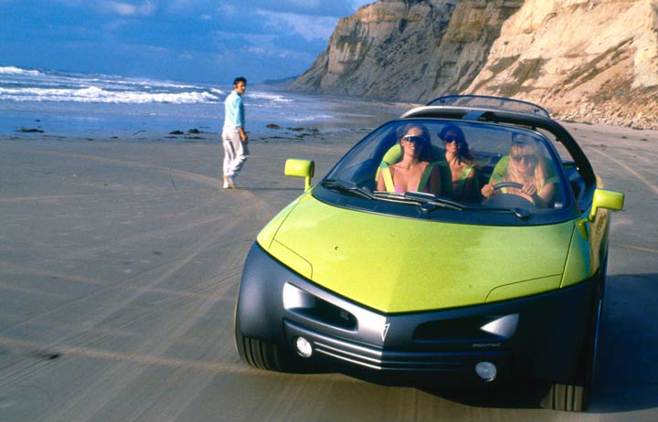 Pontiac Stinger Concept, 1989