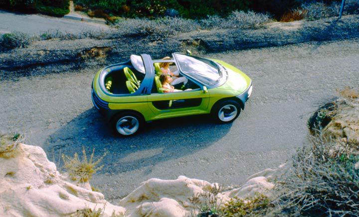 Pontiac Stinger Concept, 1989