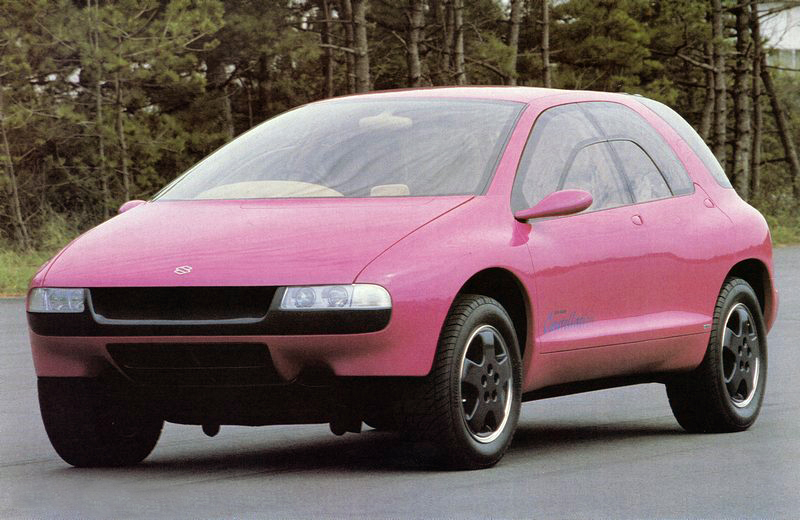 Suzuki Constellation Concept, 1989