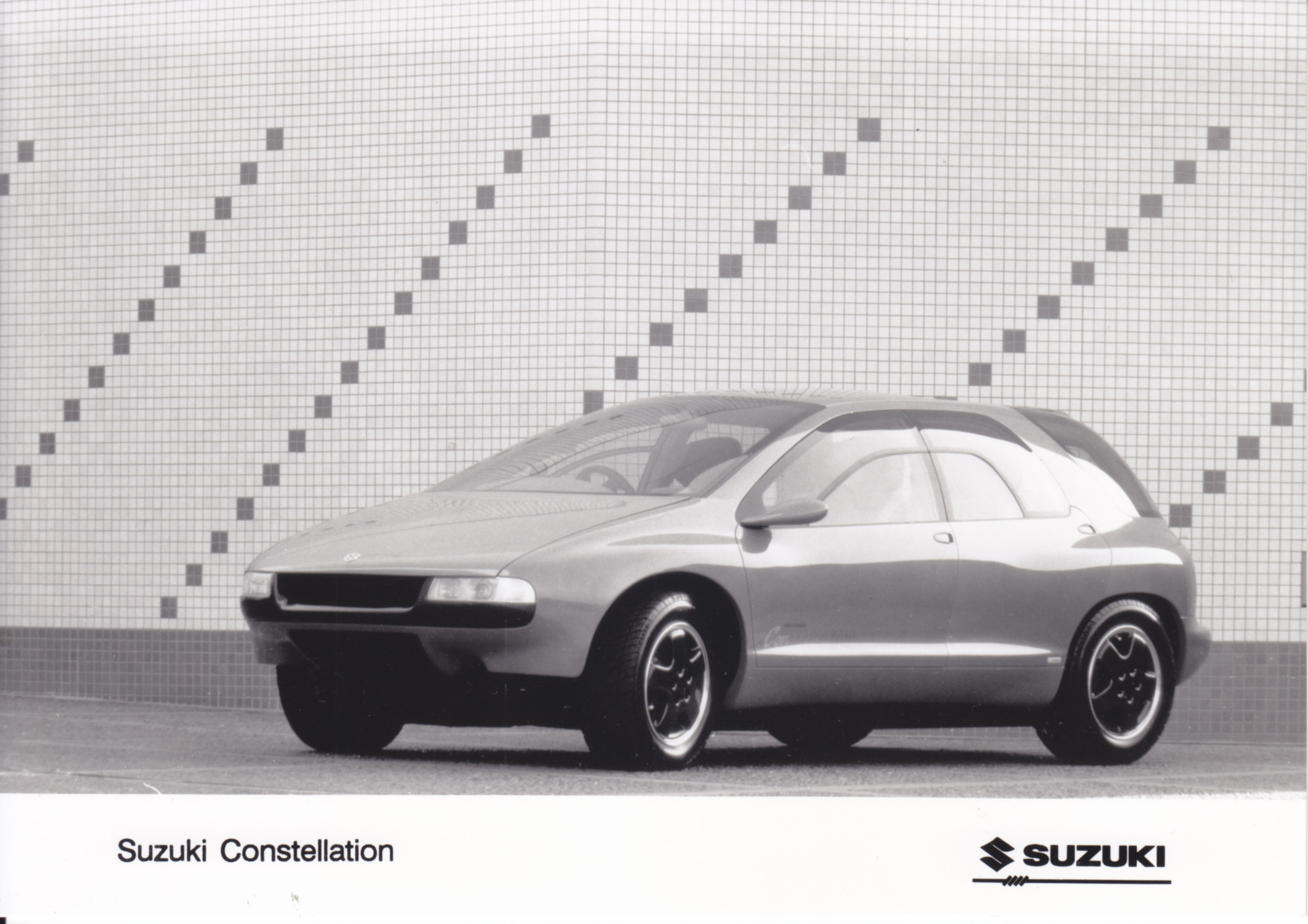 Suzuki Constellation Concept, 1989