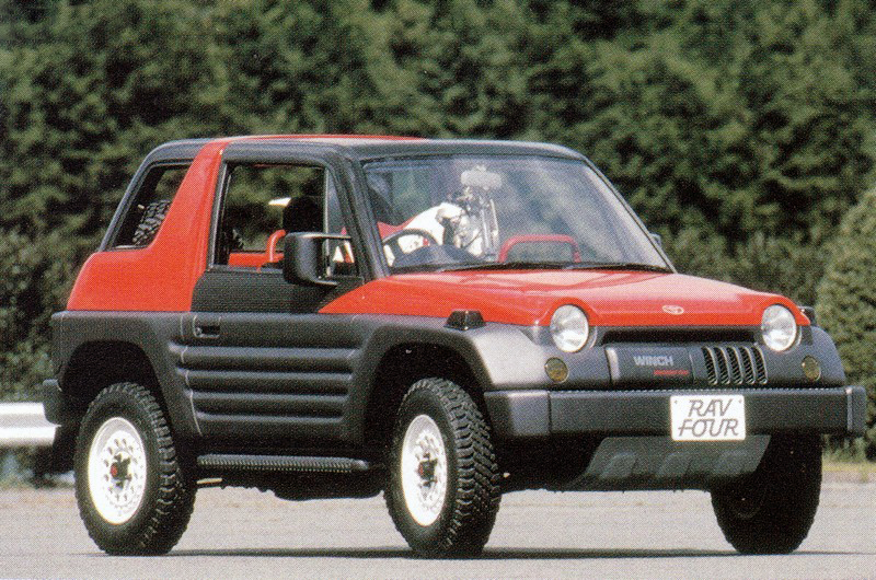 Toyota RAV-Four Prototype, 1989