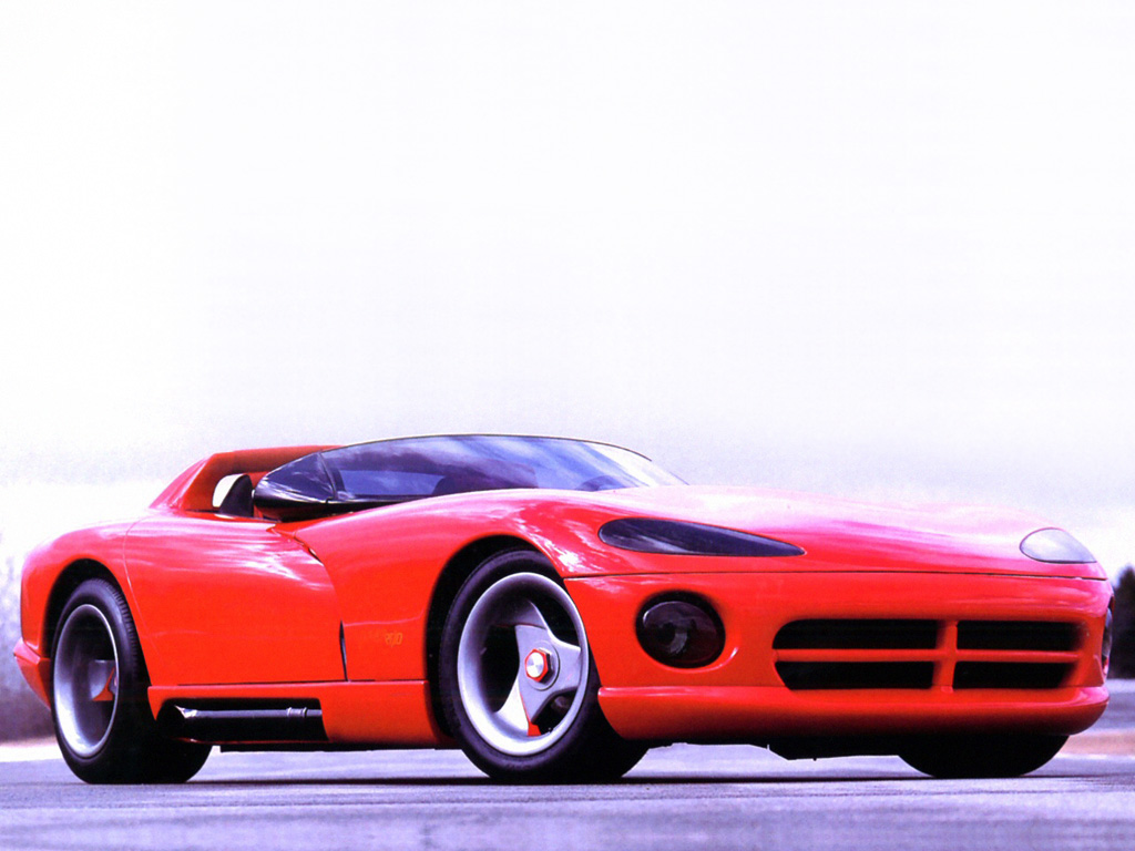 Dodge Viper VM-02, 1989