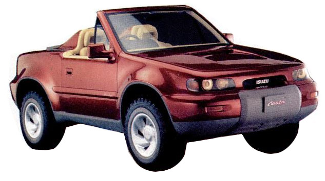 Isuzu Costa, 1989