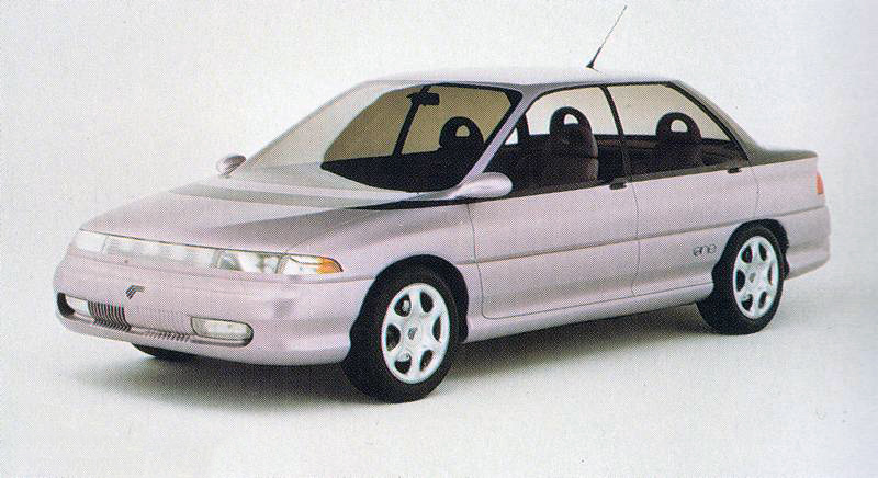 Mercury Concept One, 1989