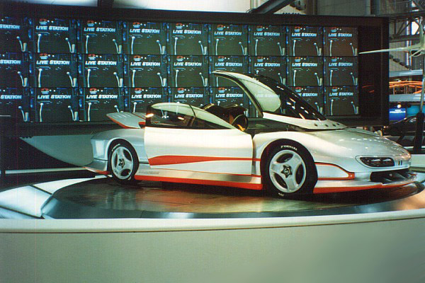 Mitsubishi HSR II, 1989