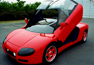 Nissan IF Concept, 1989
