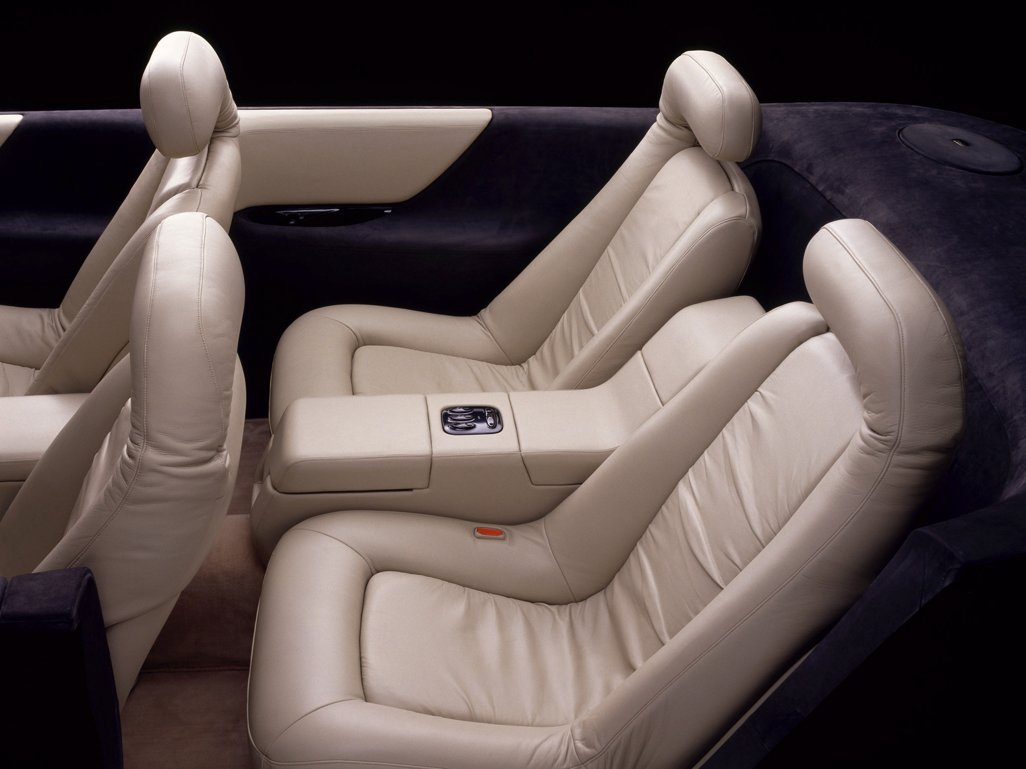 Nissan NEO-X Concept, 1989 - Interior