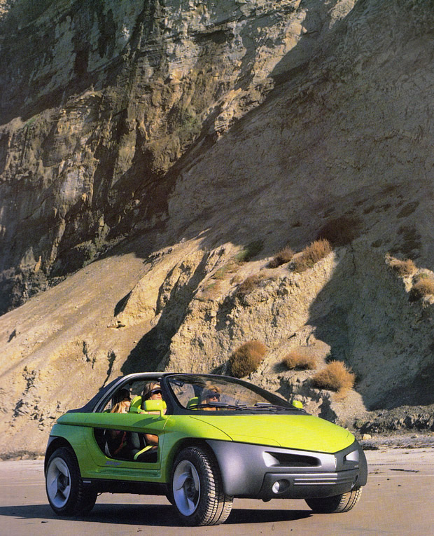 Pontiac Stinger Concept, 1989