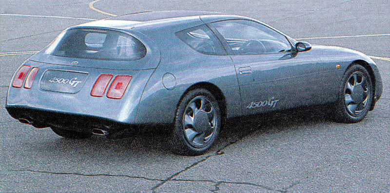 Toyota 4500GT, 1989