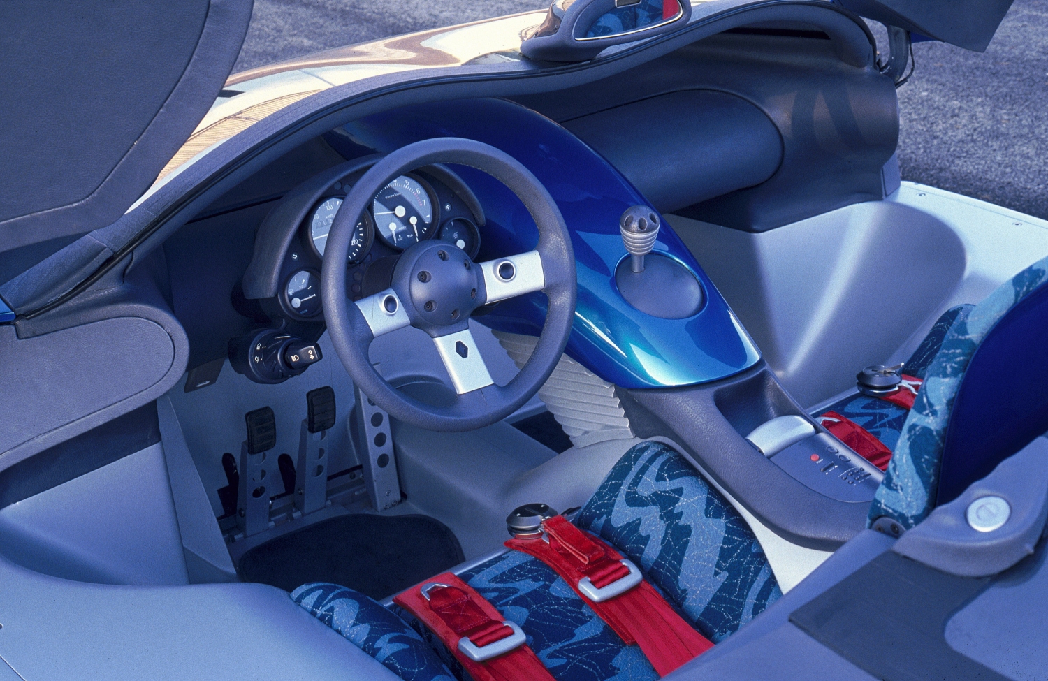 Renault Laguna Roadster Concept, 1990 - Interior