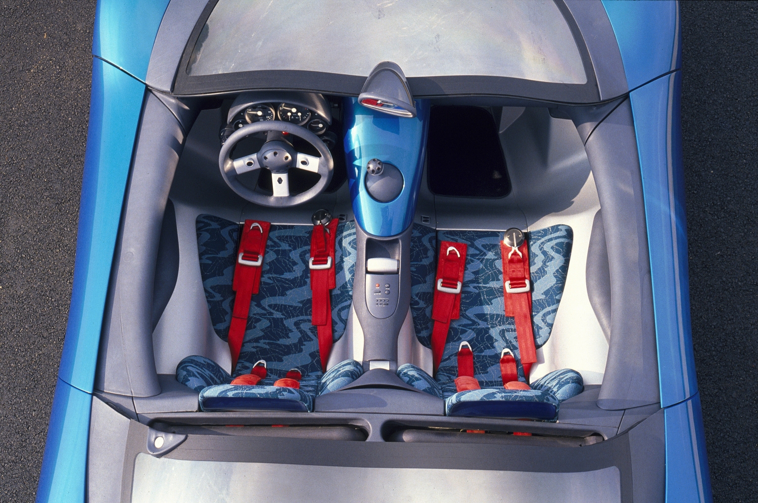 Renault Laguna Roadster Concept, 1990 - Interior