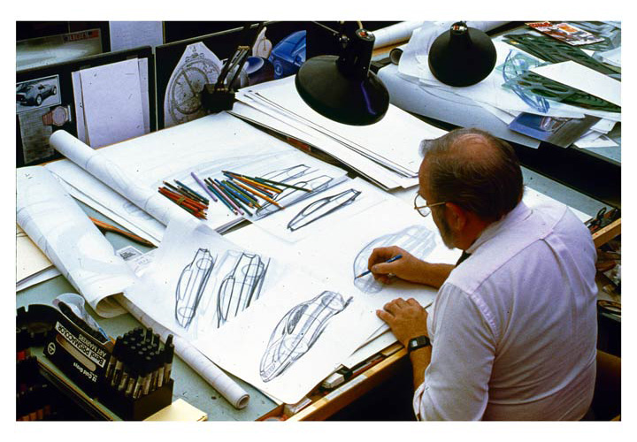 Cadillac Aurora, 1990 - Design Process