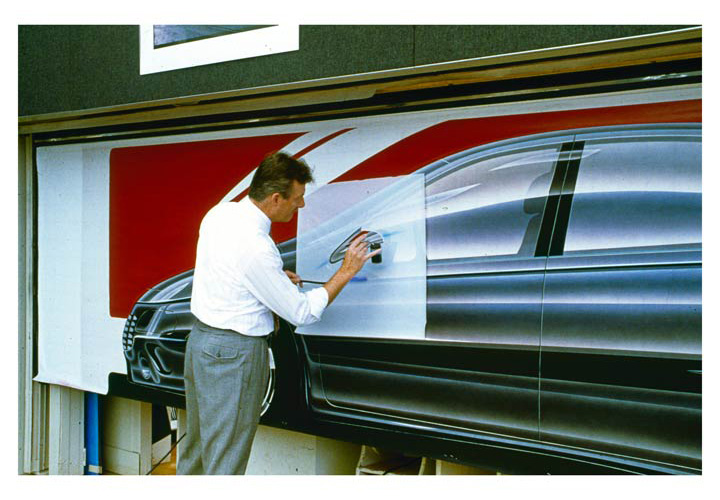 Cadillac Aurora, 1990 - Design Process