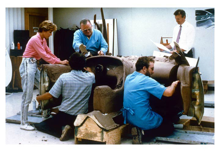 Cadillac Aurora, 1990 - Design Process