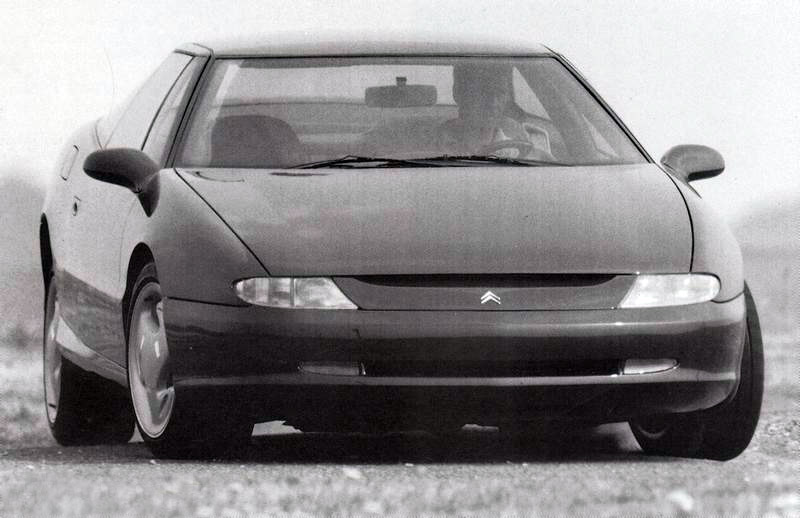 Citroen Activa II Concept, 1990