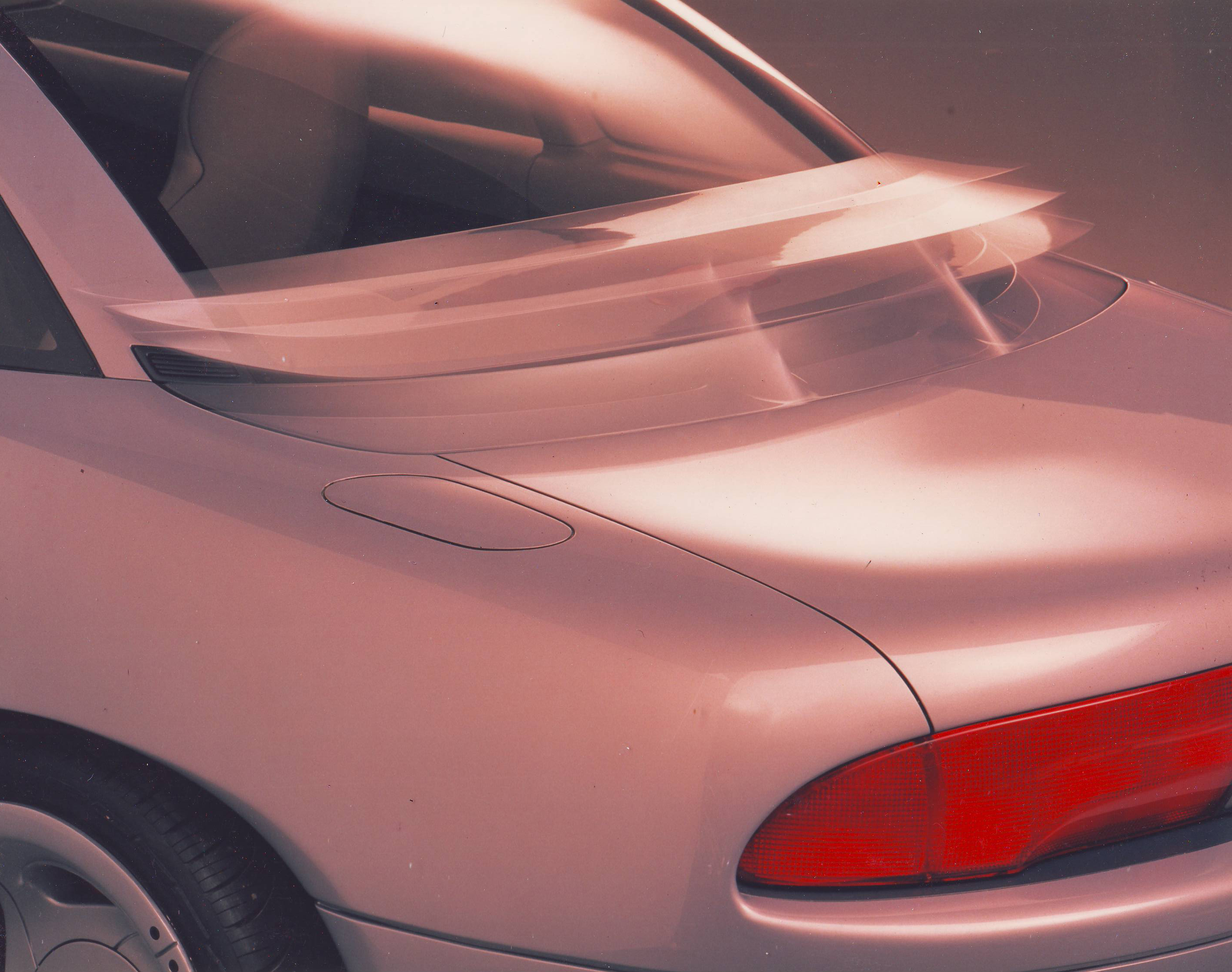 Ford ShocccWave, 1990