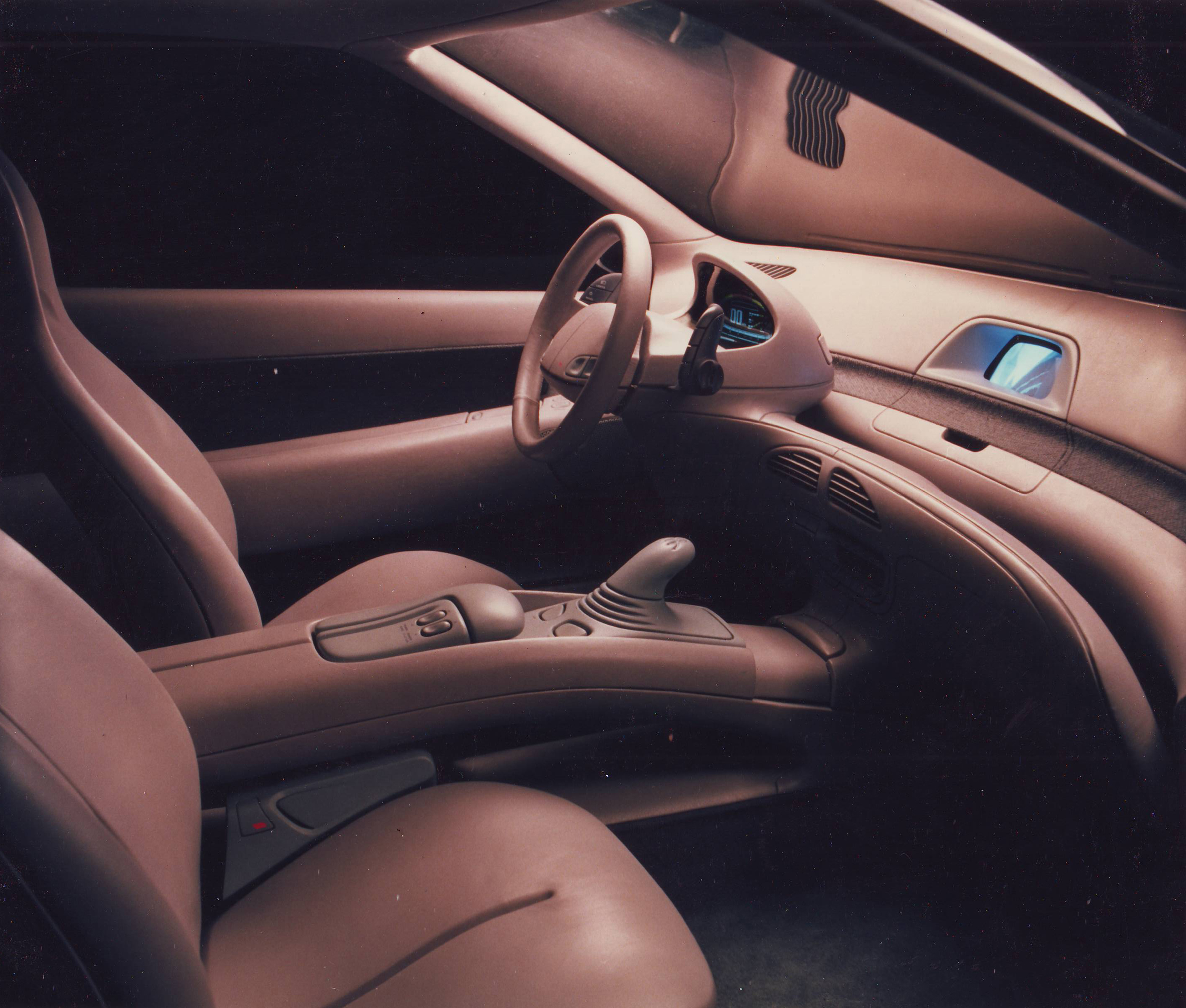 Ford ShocccWave, 1990 - Interior