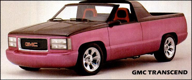 GMC Transcend, 1990