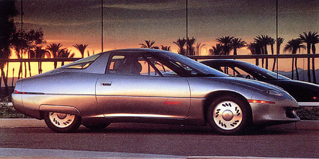 GM Impact, 1990