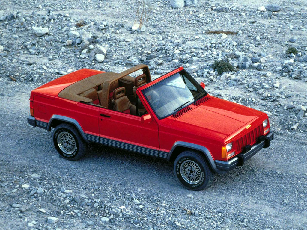 Jeep Freedom, 1990