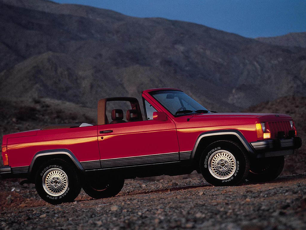 Jeep Freedom, 1990