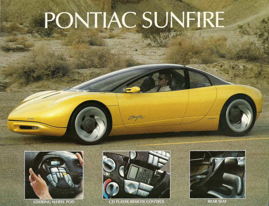 Pontiac Sunfire 2+2, 1990