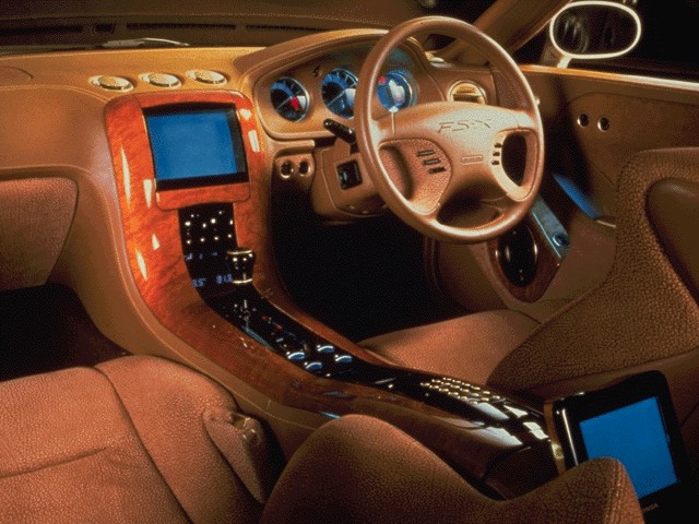 Honda FS-X Concept, 1991 - Interior